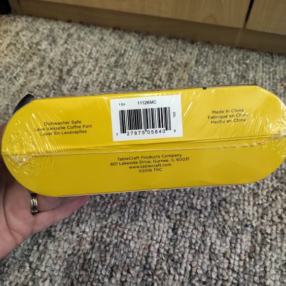 NWT TableCraft Nostalgia condiment Squeeze Bottle 12oz ketchup mustard mayo 1 - Picture 3 of 3